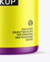 Matte Plastic Pills Bottle Mockup