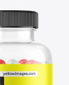 Clear Pills Bottle Mockup Clear Pills Bottle Mockup