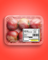 Tray With Apples Mockup