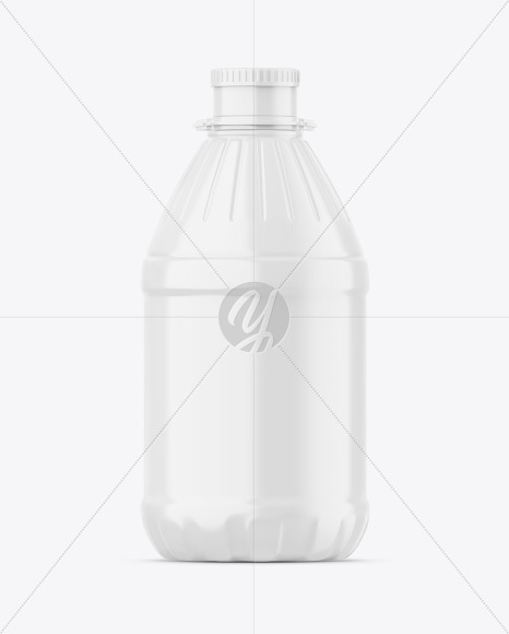 Glossy Oil Bottle Mockup