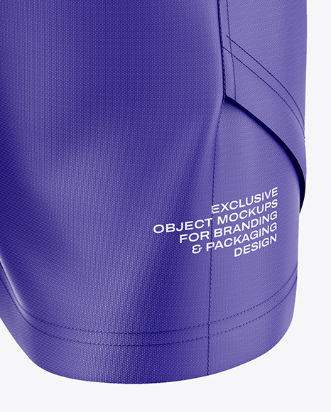 Football Shorts Mockup - Back View