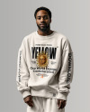 Man in a Sweatshirt Mockup