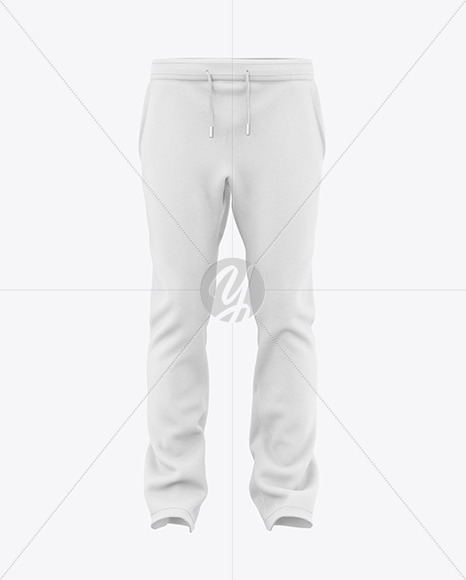 Pants Mockup - Front View