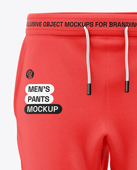 Pants Mockup - Front View