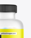 Frosted Pills Bottle Mockup