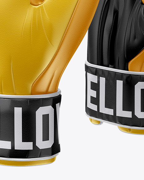 Boxing Gloves Mockup