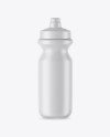 Matte Sport Bottle Mockup