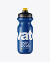 Matte Sport Bottle Mockup