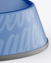 Matte Pet Feeding Bowl Mockup