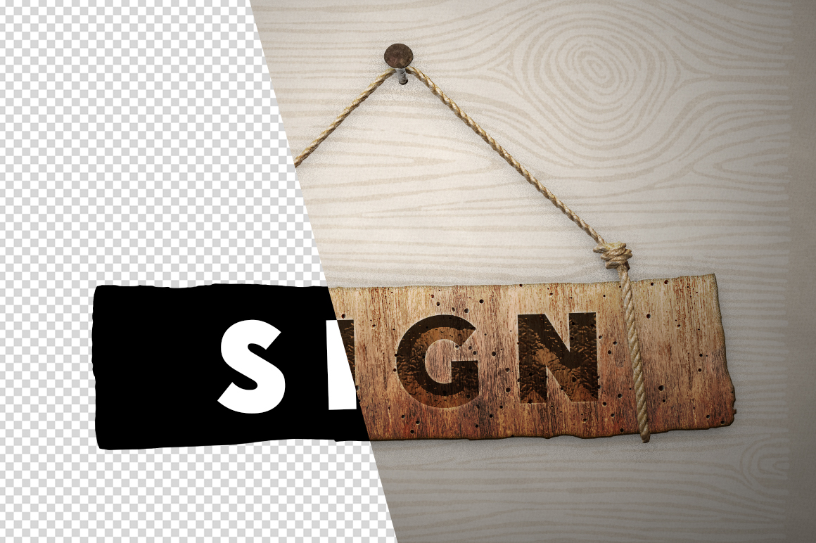 WOODY Photoshop Design Kit WOODY Photoshop Design Kit