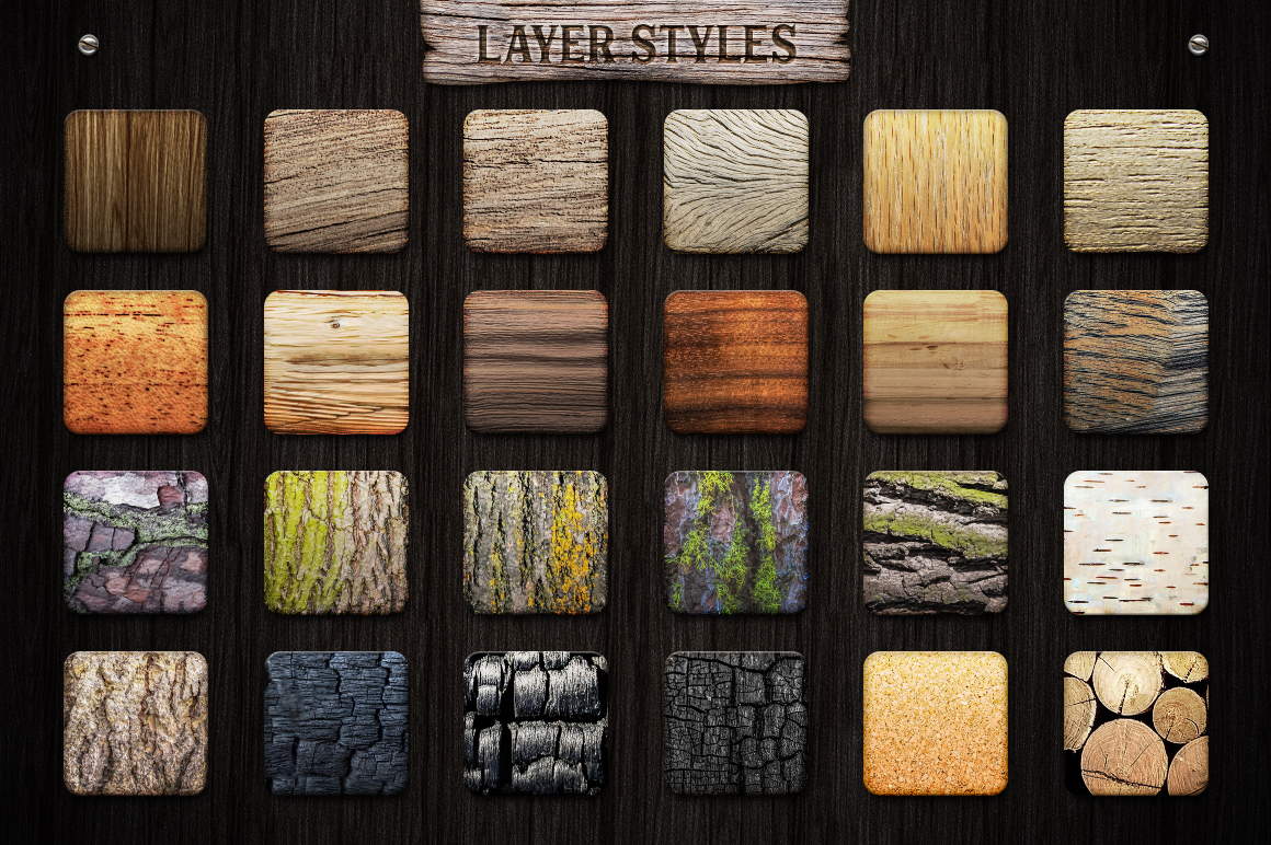 WOODY Photoshop Design Kit WOODY Photoshop Design Kit