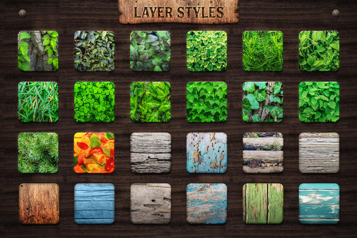WOODY Photoshop Design Kit WOODY Photoshop Design Kit