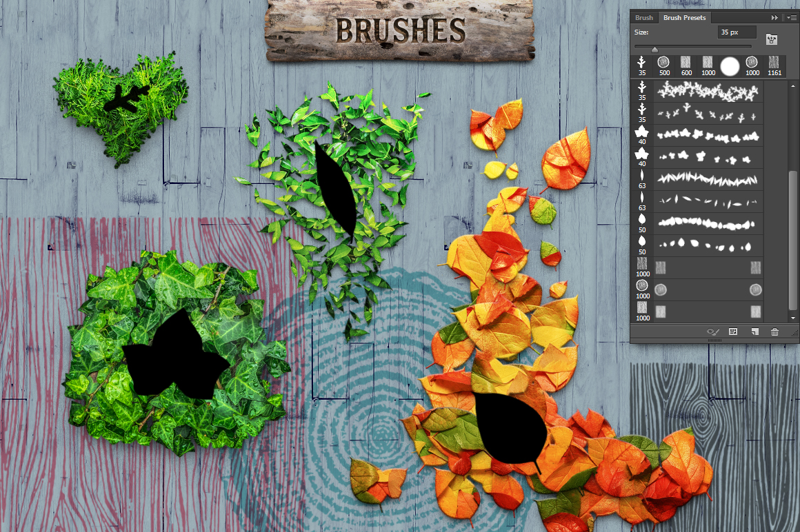 WOODY Photoshop Design Kit WOODY Photoshop Design Kit