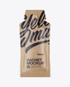 Kraft Sachet Mockup