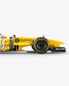 McLaren Formula 1 Mockup - Side view