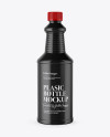 Plastic Bottle Mockup Plastic Bottle Mockup