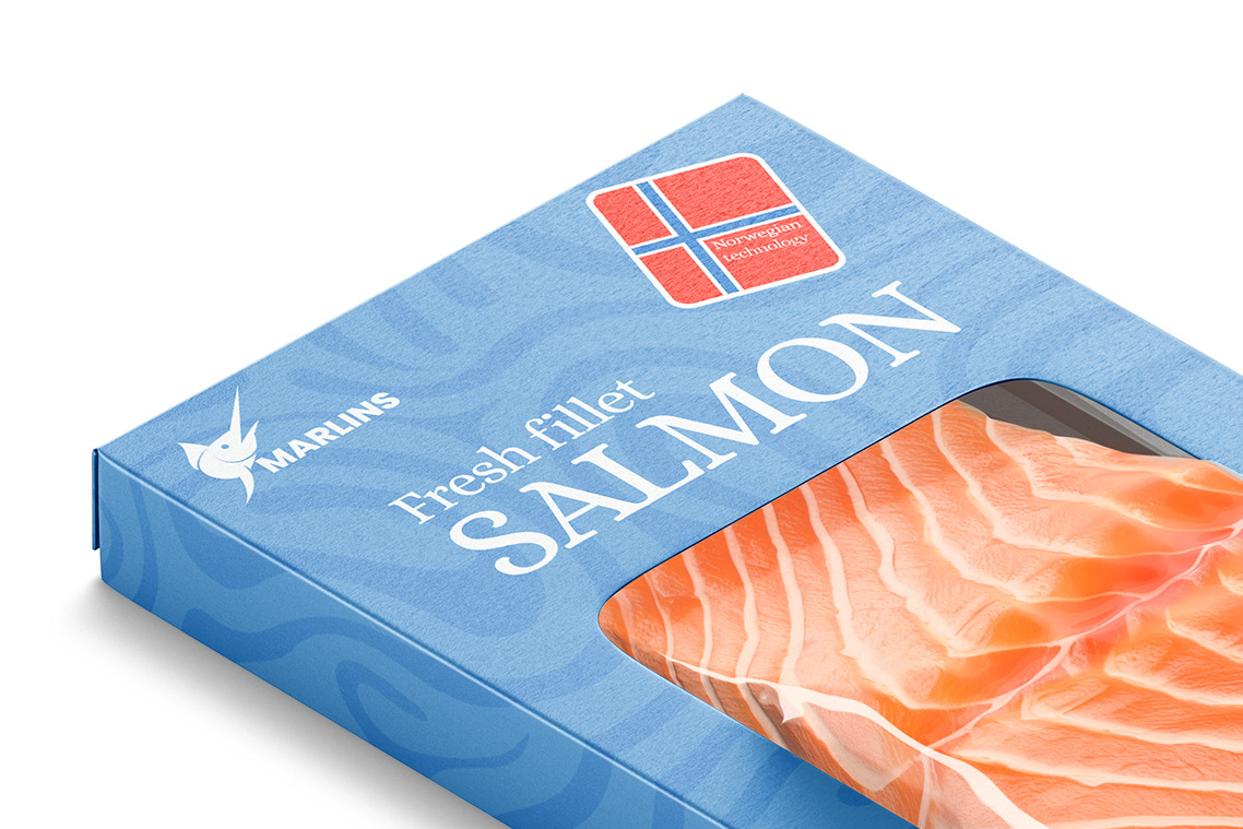 Salmon Pack Mockups Salmon Pack Mockups