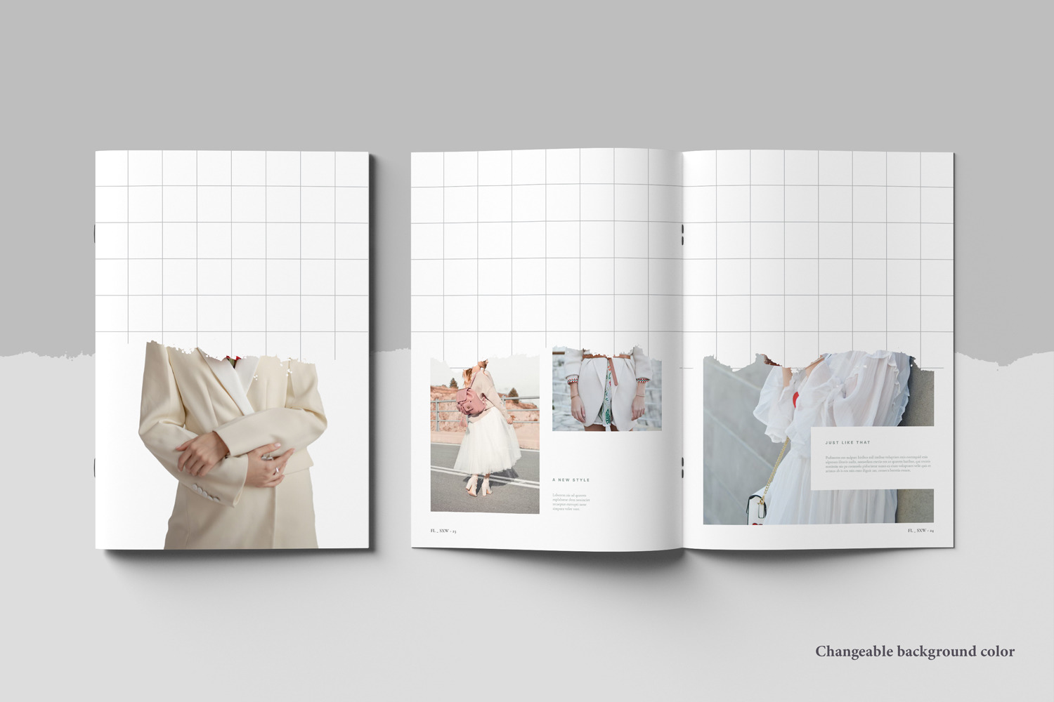 Brochure and Magazine Mockups