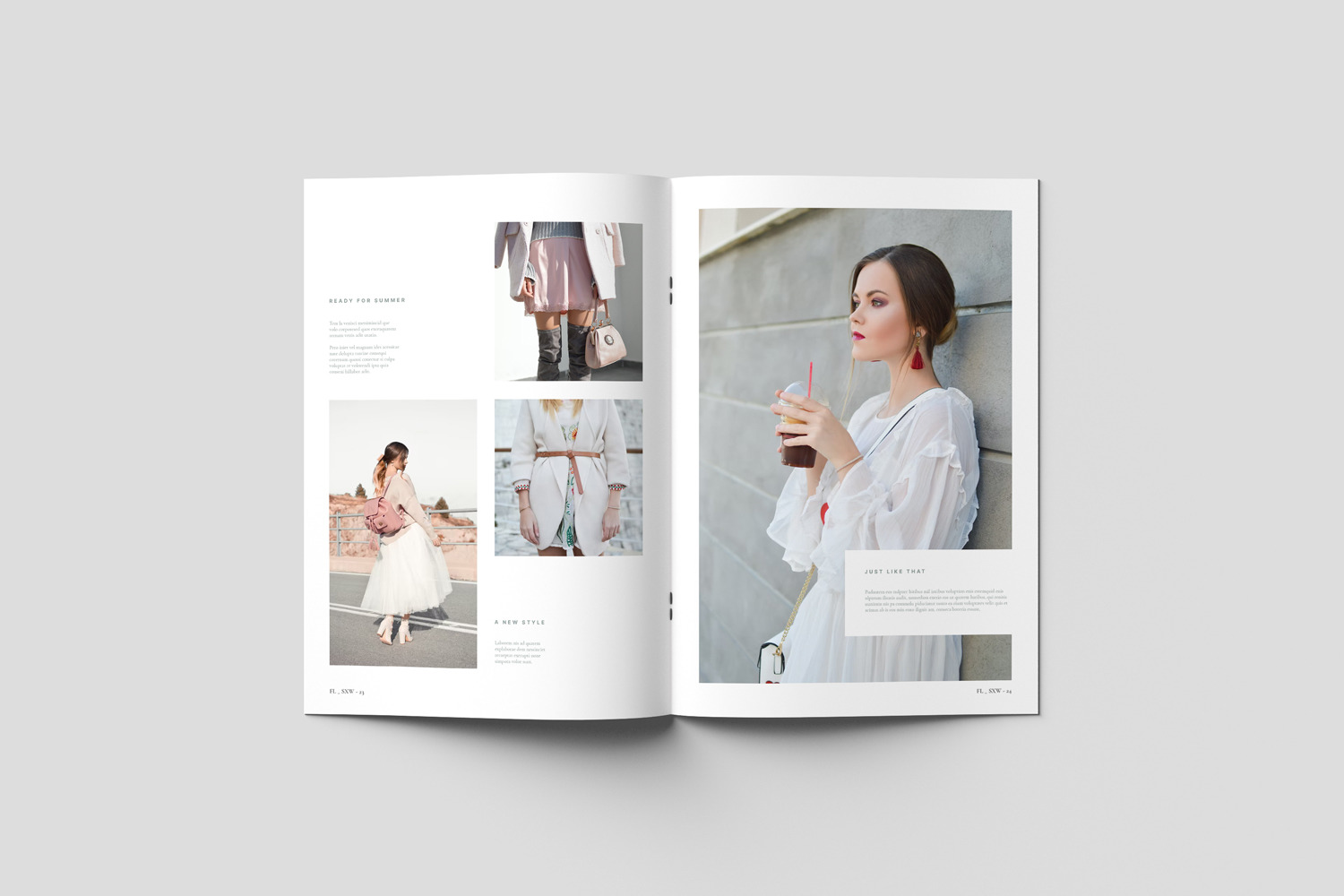 Brochure and Magazine Mockups Brochure and Magazine Mockups
