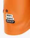 Football Shorts Mockup - Half Side View Football Shorts Mockup - Half Side View
