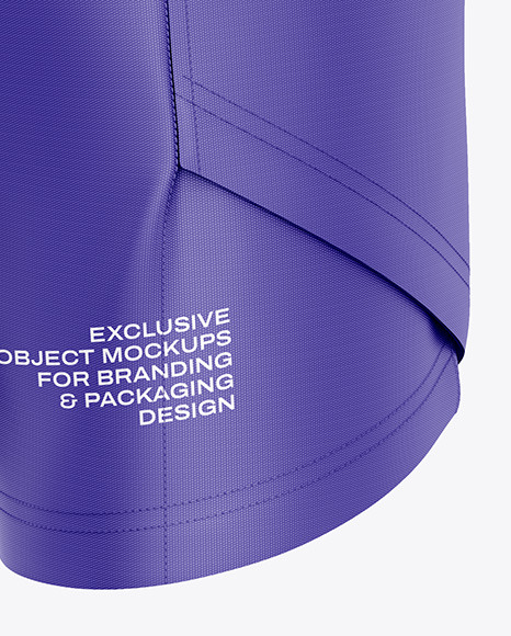 Football Shorts Mockup - Half Side View Football Shorts Mockup - Half Side View