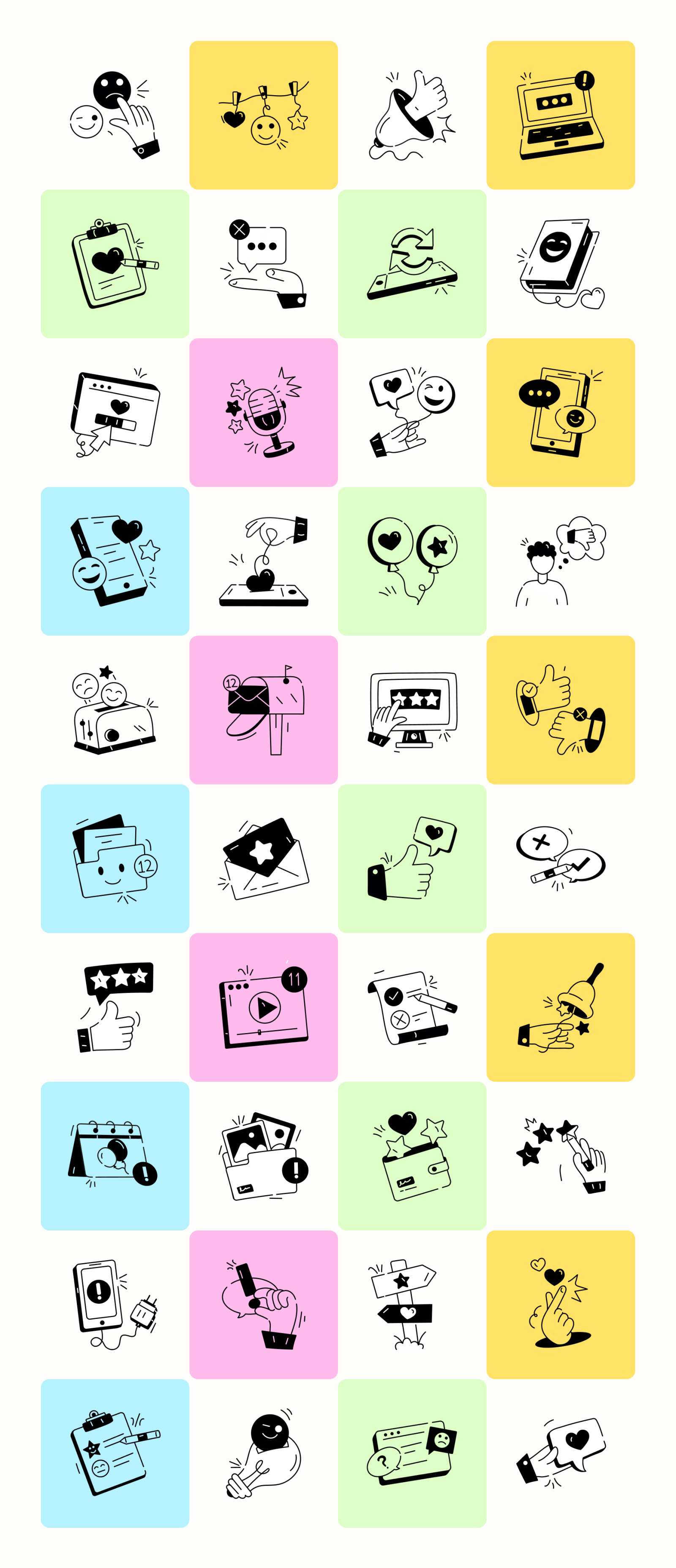 Animated Feedback and Notifications Animated Feedback and Notifications