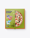 Pizza Box Mockup