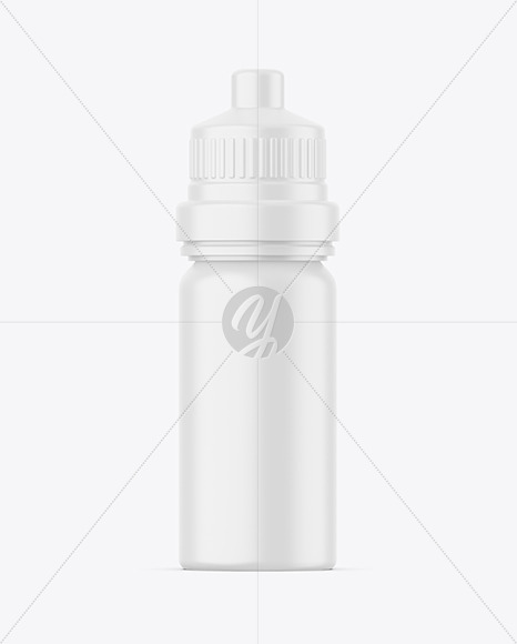 Matte Essential Oil Bottle Mockup