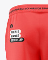 Pants Mockup - Back View