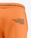 Pants Mockup - Back View