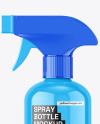 Glossy Trigger Spray Bottle Mockup