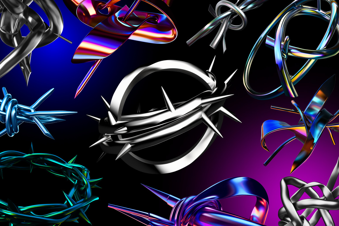 Brutaliza - 3d Shapes Asset Brutaliza - 3d Shapes Asset