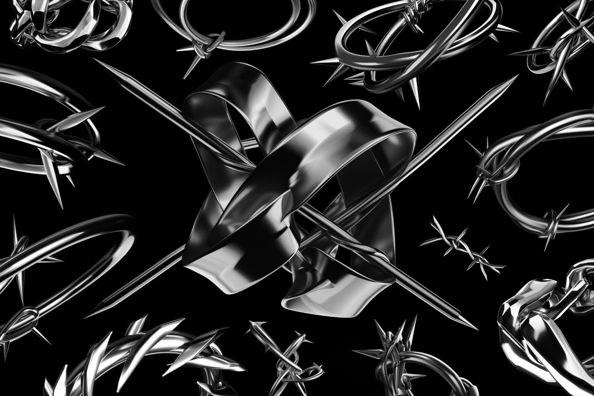 Brutaliza - 3d Shapes Asset Brutaliza - 3d Shapes Asset
