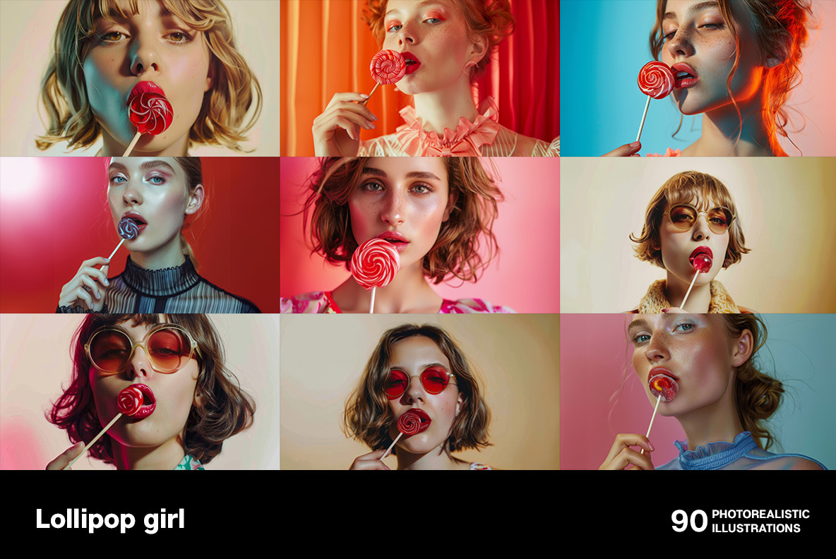 Lollipop girls