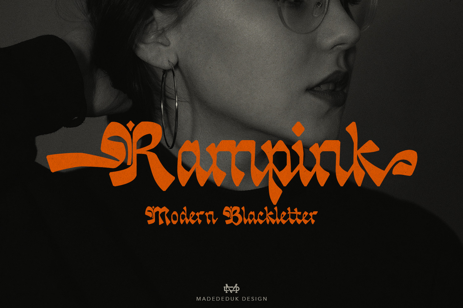 Rampink Modern Blackletter Rampink Modern Blackletter