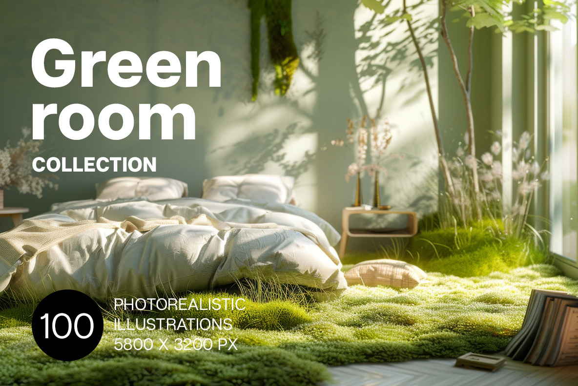Green rooms Green rooms