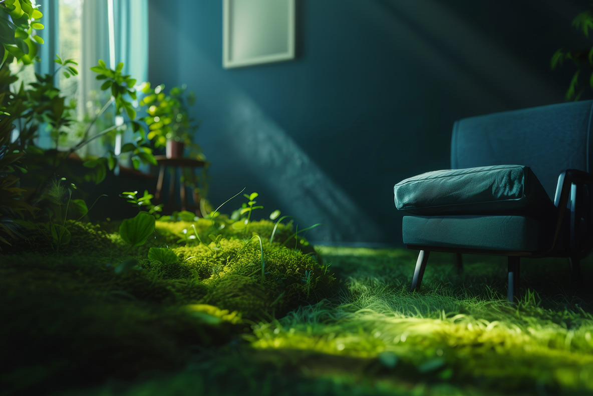 Green rooms Green rooms