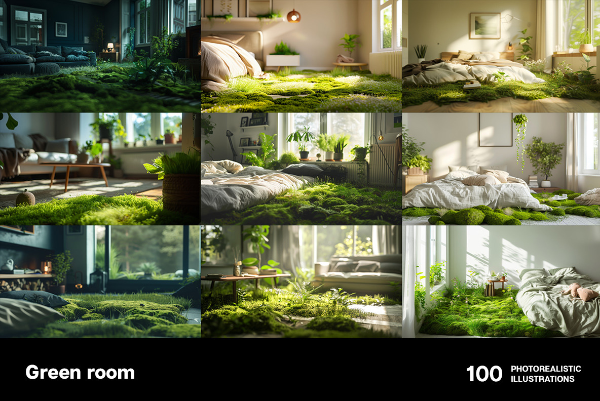 Green rooms Green rooms