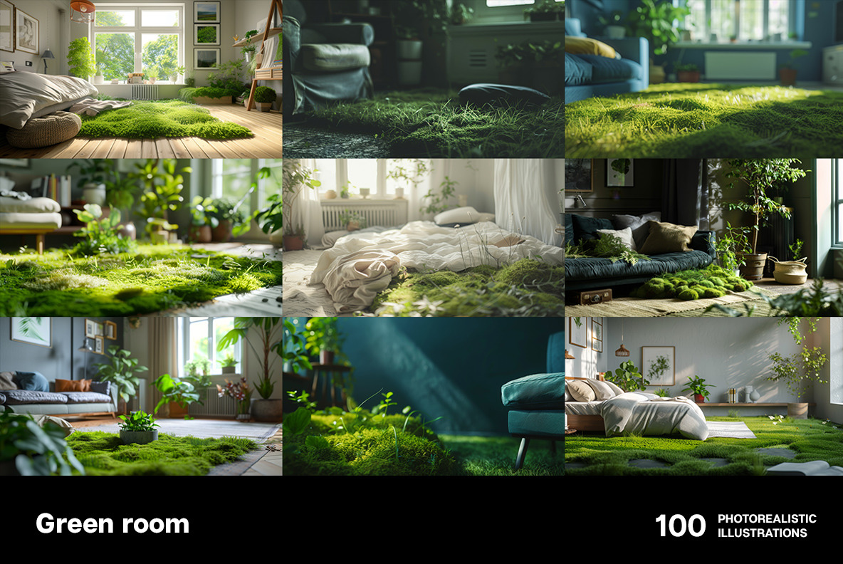 Green rooms Green rooms