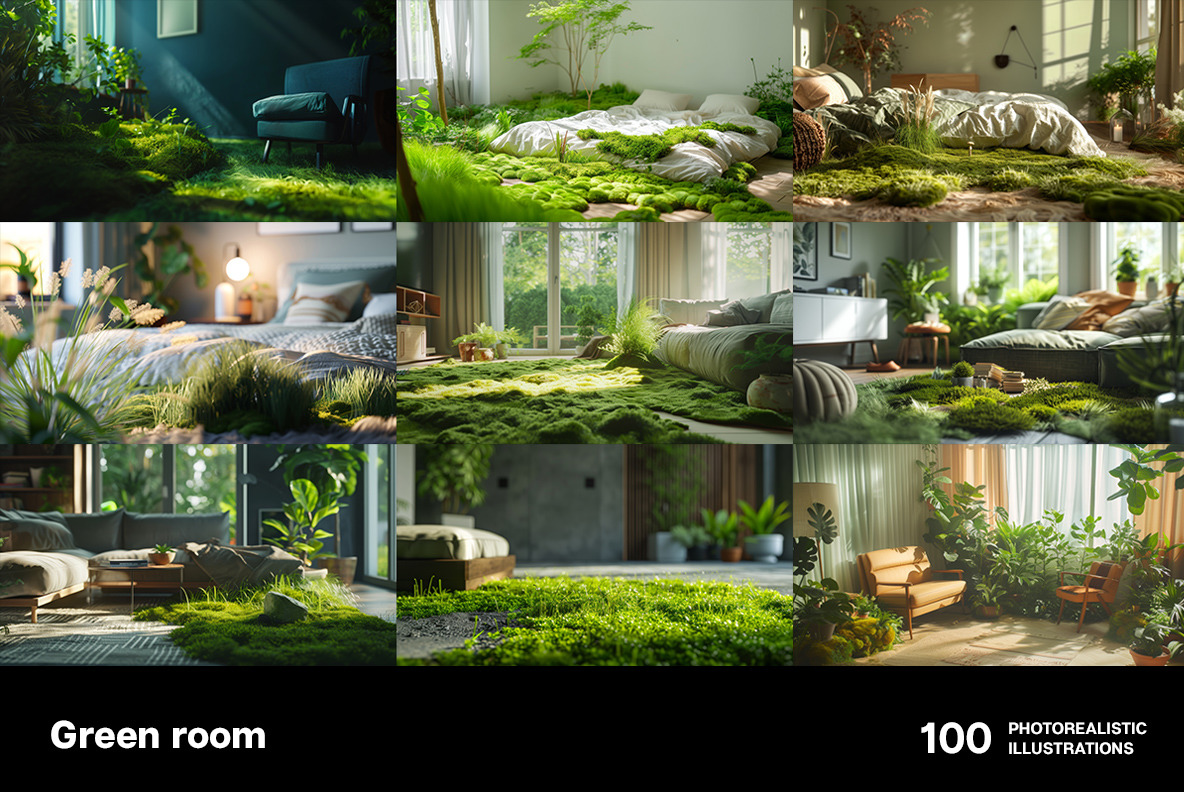 Green rooms Green rooms