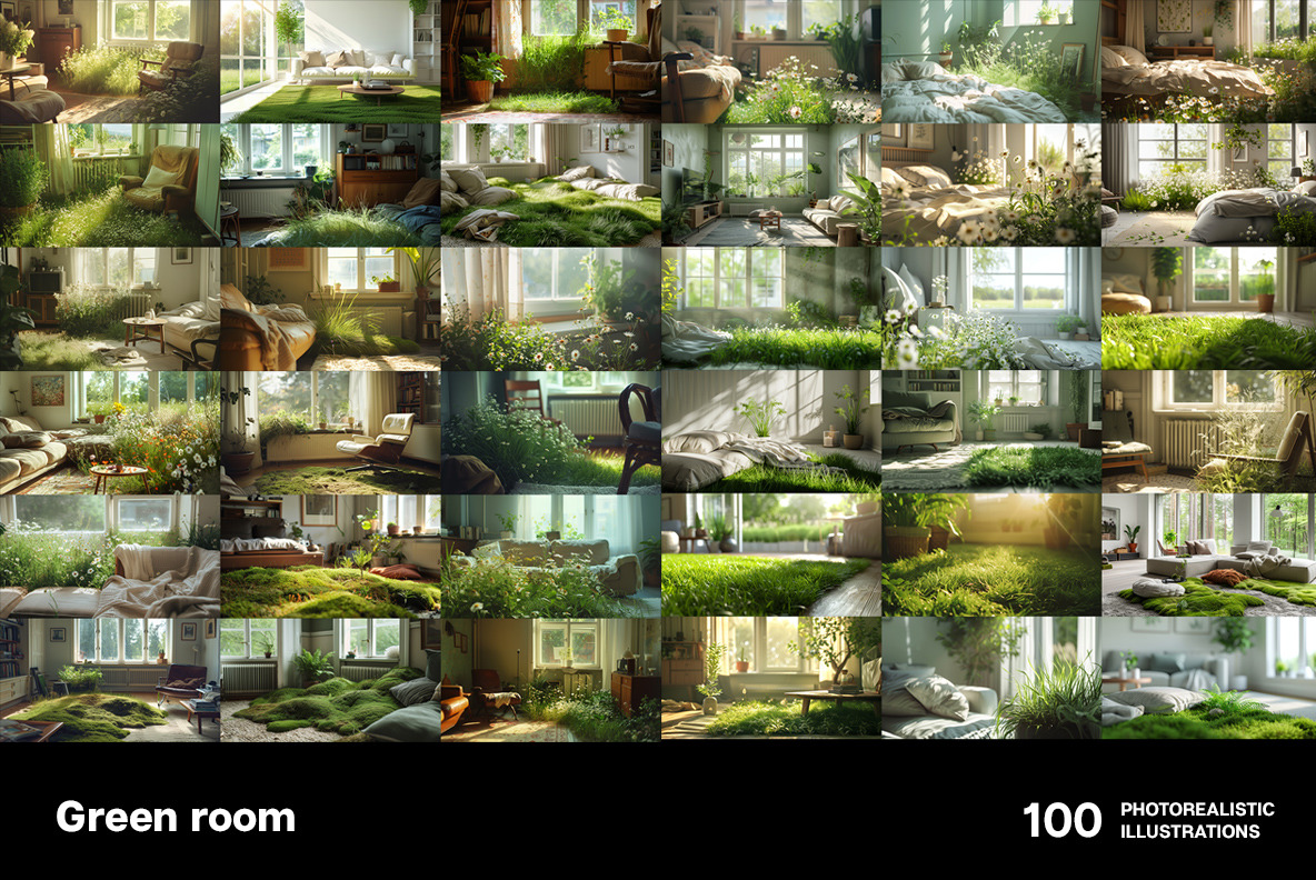 Green rooms Green rooms