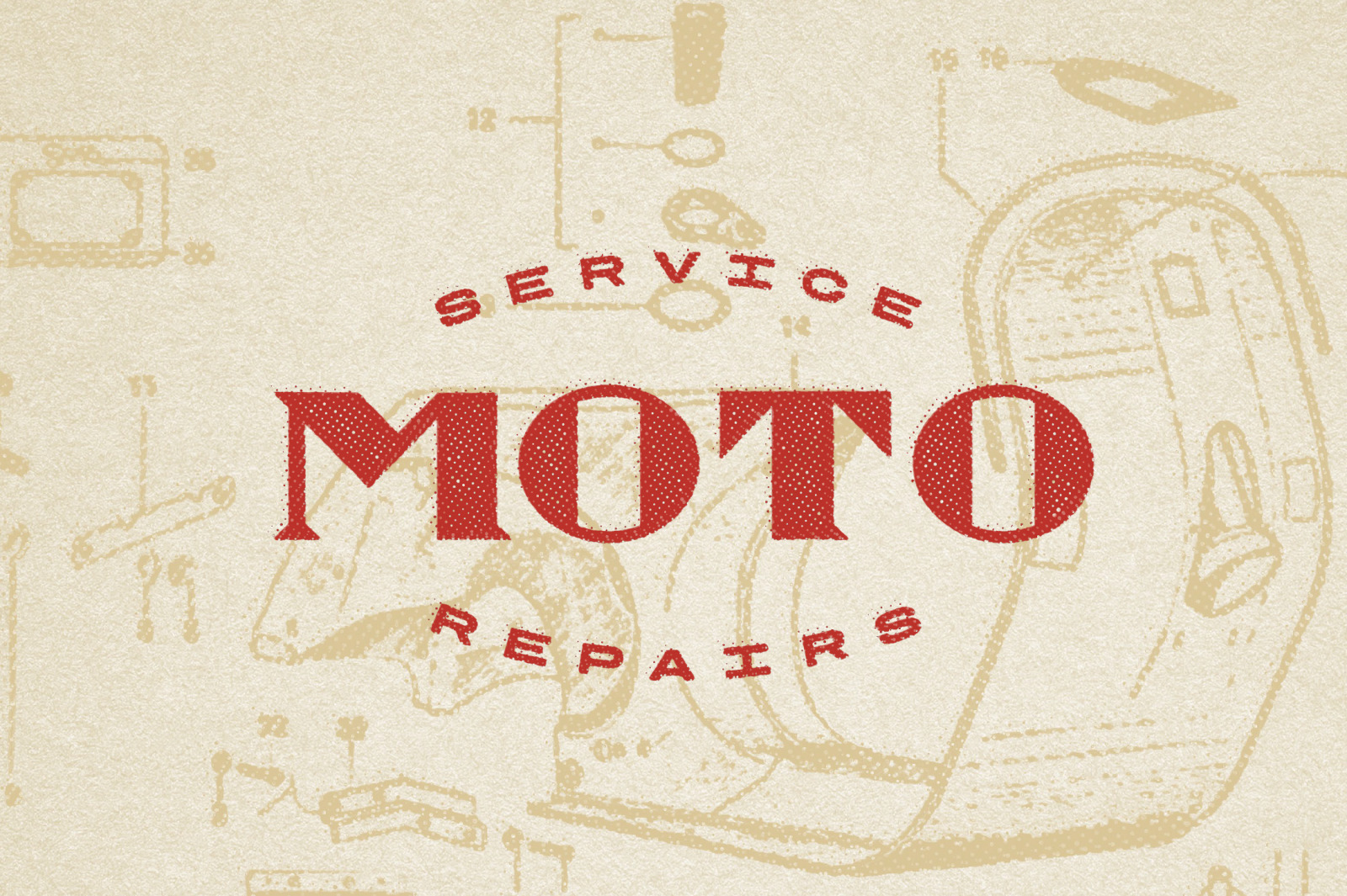 Vintage Stamp Texture Effects Vintage Stamp Texture Effects