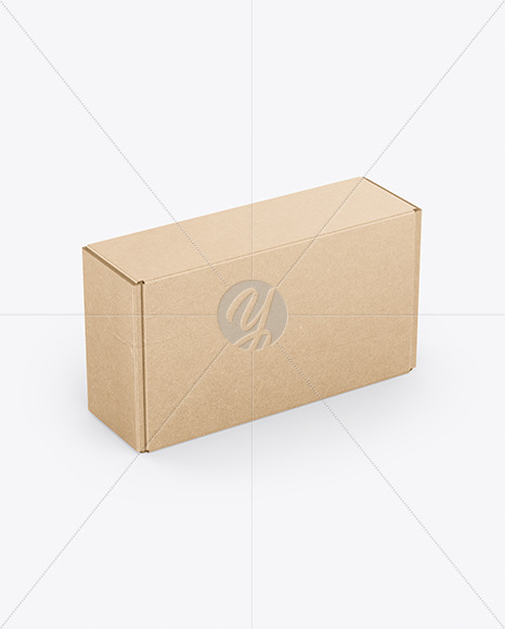 Kraft Box Mockup