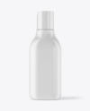 200ml Matte Plastic Cosmetic Bottle Mockup