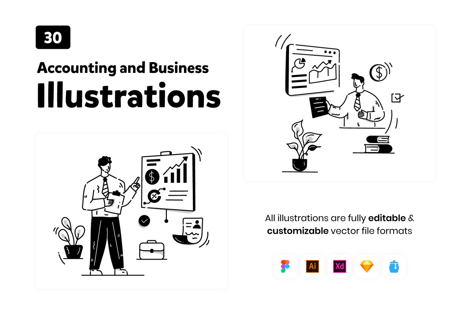 Accounting and Business Illustrations