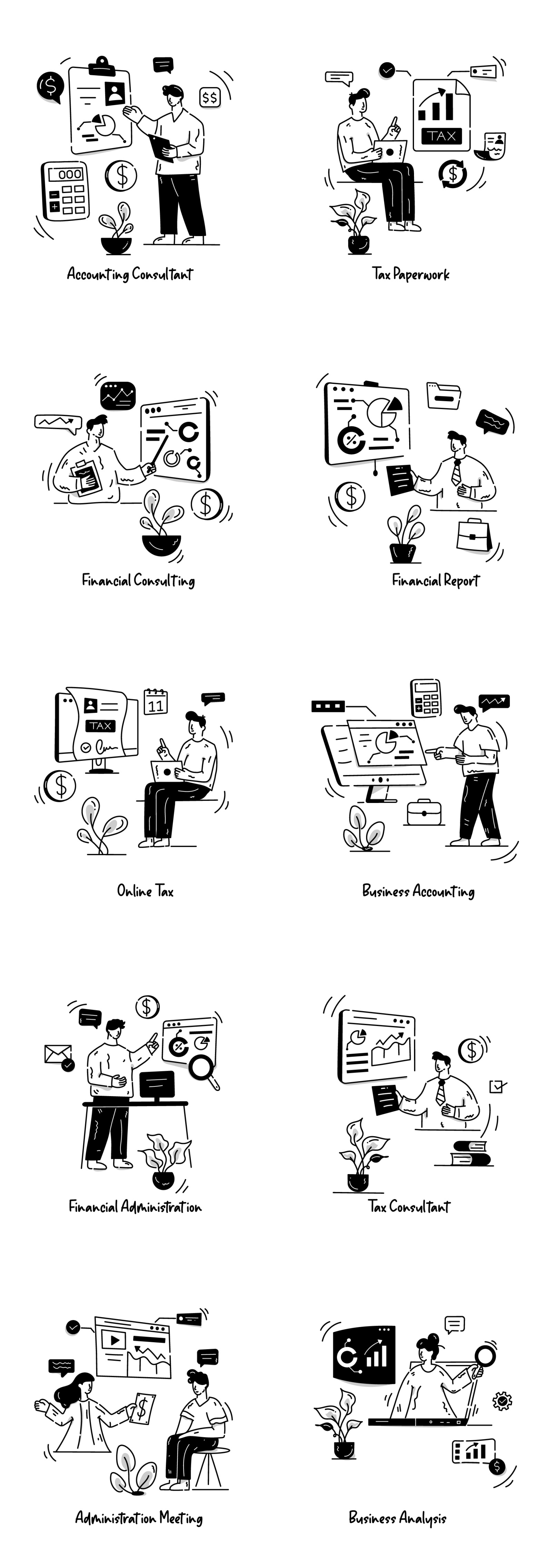 Accounting and Business Illustrations Accounting and Business Illustrations