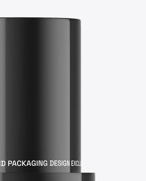 Glossy Cosmetic Bottle Mockup