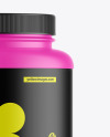 Matte Protein Jar Mockup