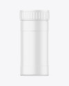 Matte Salt Jar Mockup