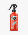 Glossy Trigger Spray Bottle Mockup